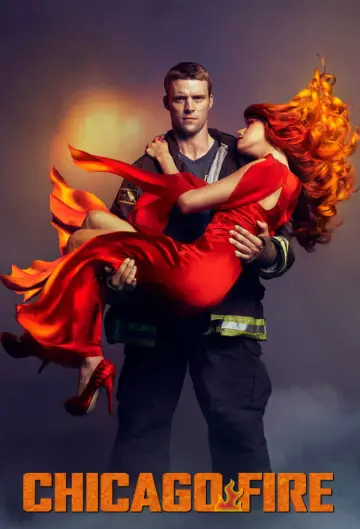 Poster for the TV series "Chicago Fire" #1244918