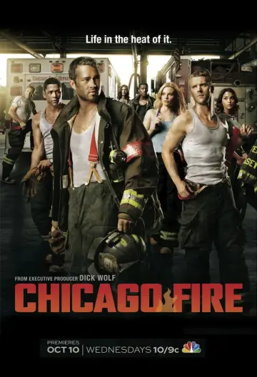 Poster for the TV series "Chicago Fire" #1244919