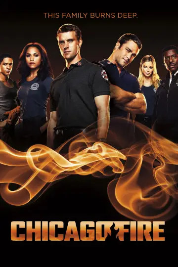 Poster for the TV series "Chicago Fire" #1244920