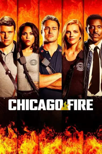 Poster for the TV series "Chicago Fire" #1244921