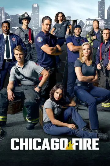Poster for the TV series "Chicago Fire" #1244923