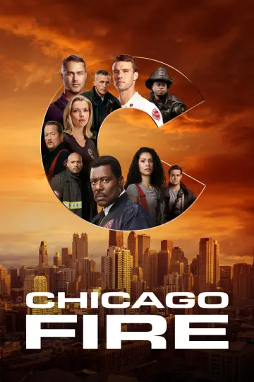 Poster for the TV series "Chicago Fire" #1244924