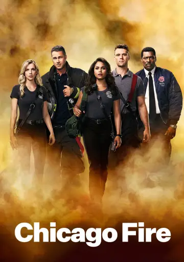 Poster for the TV series "Chicago Fire" #1244926