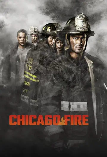 Poster for the TV series "Chicago Fire" #1244927