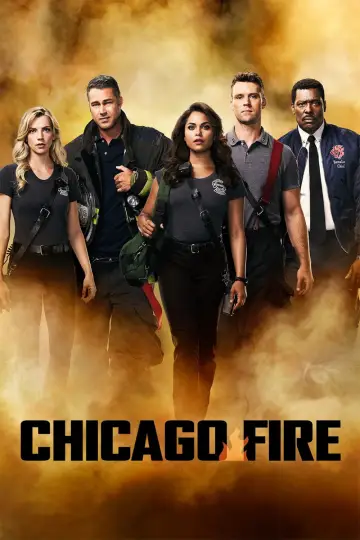 Poster for the TV series "Chicago Fire" #1244928