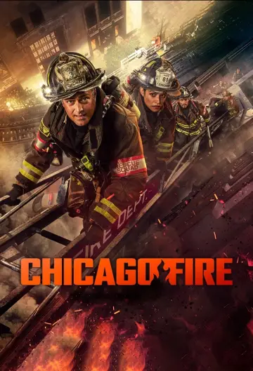 Poster for the TV series "Chicago Fire" #1244929