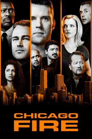 Poster for the TV series "Chicago Fire" #1244930
