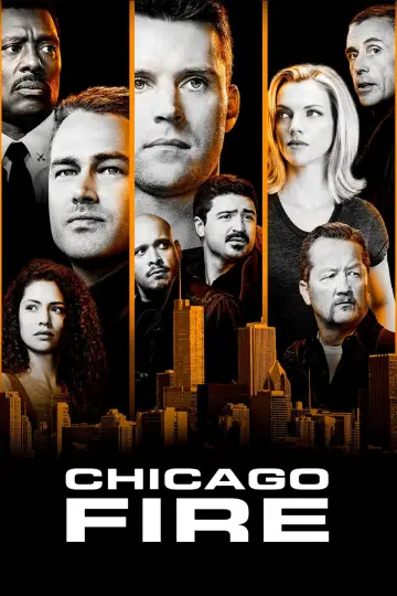 Poster for the TV series "Chicago Fire" #1244931