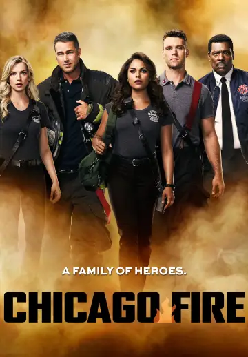 Poster for the TV series "Chicago Fire" #1244932