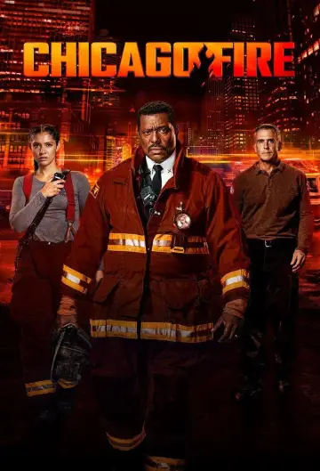 Poster for the TV series "Chicago Fire" #1244933