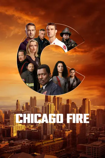 Poster for the TV series "Chicago Fire" #1244935