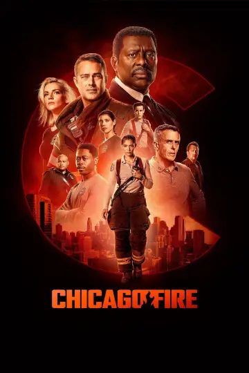 Poster for the TV series "Chicago Fire" #1244936