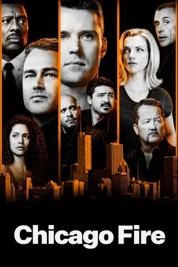 Poster for the TV series "Chicago Fire" #1244937