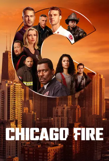Poster for the TV series "Chicago Fire" #1244938