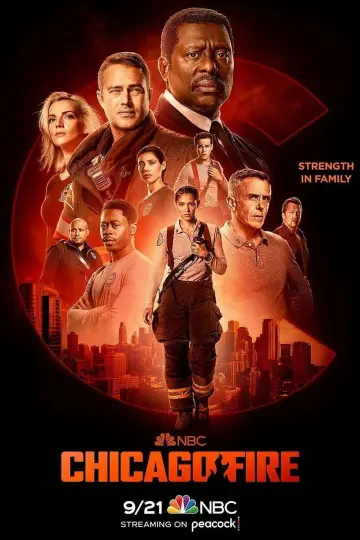 Poster for the TV series "Chicago Fire" #1244939