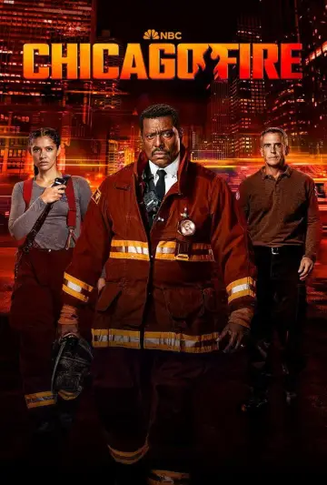 Poster for the TV series "Chicago Fire" #1244940