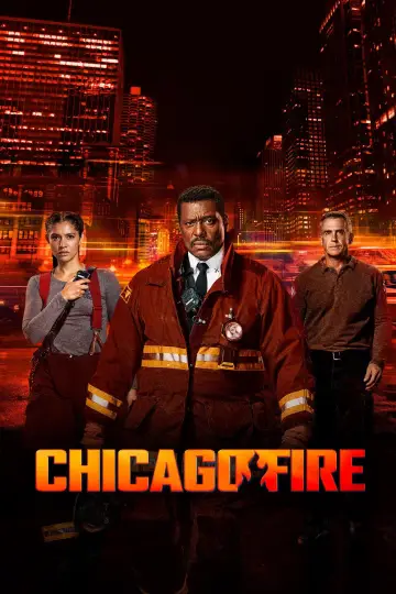 Poster for the TV series "Chicago Fire" #1244944