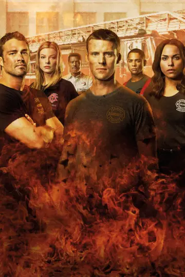 Poster for the TV series "Chicago Fire" #1244947