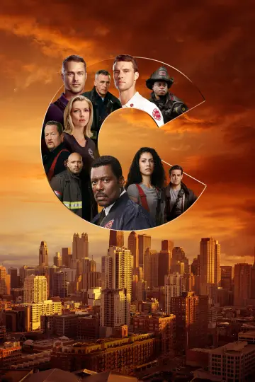 Poster for the TV series "Chicago Fire" #1244953