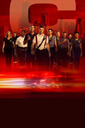 Poster for the TV series "Chicago Fire" #1244957