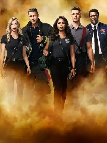 Poster for the TV series "Chicago Fire" #1244958