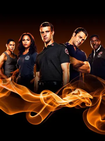 Poster for the TV series "Chicago Fire" #1244962