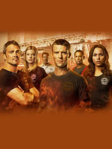 Poster for the TV series "Chicago Fire" #1244963