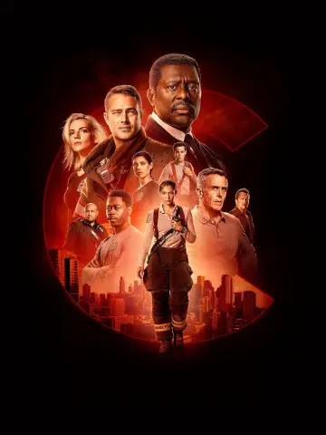 Poster for the TV series "Chicago Fire" #1244965