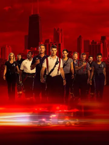 Poster for the TV series "Chicago Fire" #1244968