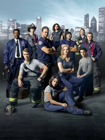 Poster for the TV series "Chicago Fire" #1244970