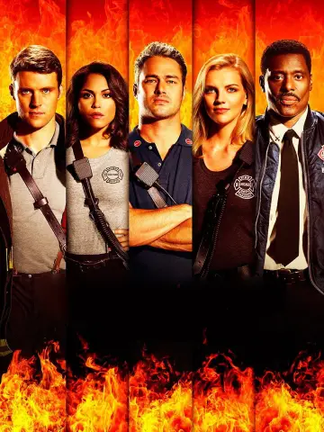 Poster for the TV series "Chicago Fire" #1244971