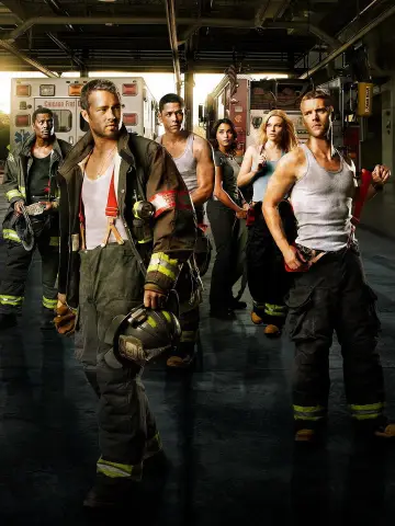 Poster for the TV series "Chicago Fire" #1244973