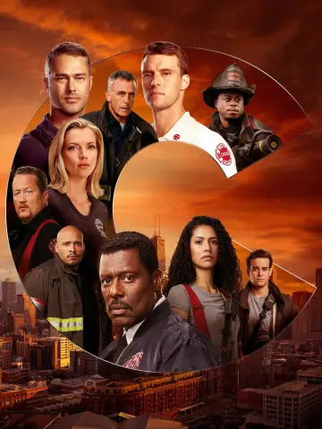 Poster for the TV series "Chicago Fire" #1244976