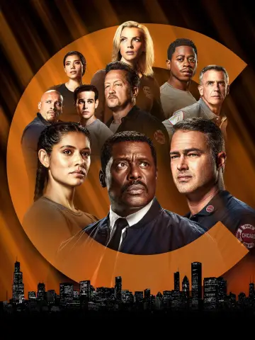 Poster for the TV series "Chicago Fire" #1244978