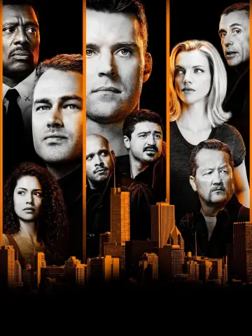 Poster for the TV series "Chicago Fire" #1244980
