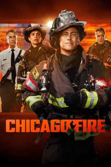 Poster for the TV series "Chicago Fire" #1244988