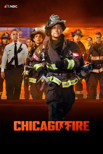 Poster for the TV series "Chicago Fire" #1244991