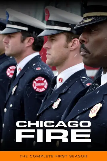 Poster for the TV series "Chicago Fire" #1261934