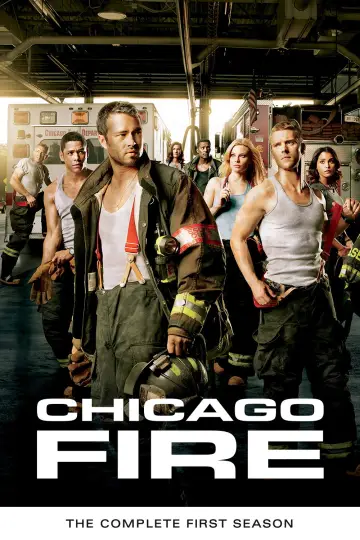 Poster for the TV series "Chicago Fire" #1261935