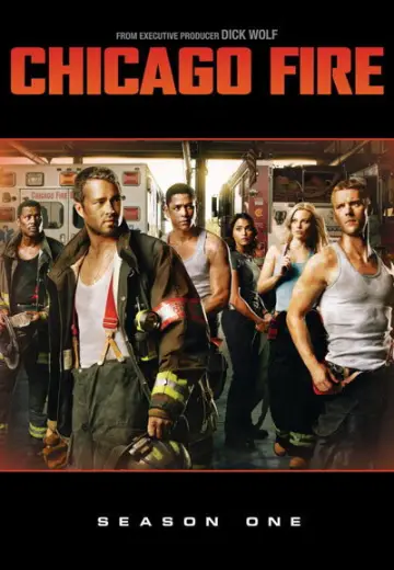 Poster for the TV series "Chicago Fire" #1261941