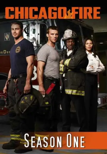 Poster for the TV series "Chicago Fire" #1261943