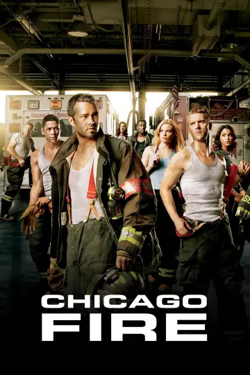 Poster for the TV series "Chicago Fire" #1261951