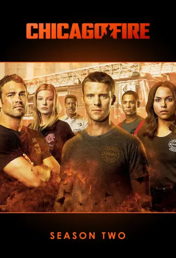 Poster for the TV series "Chicago Fire" #1261961