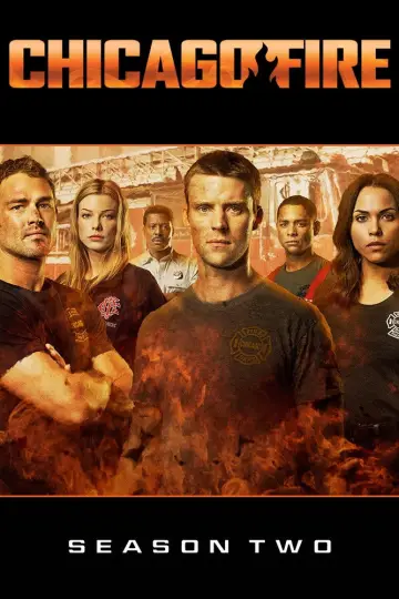 Poster for the TV series "Chicago Fire" #1261964