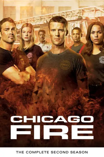 Poster for the TV series "Chicago Fire" #1261969