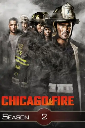 Poster for the TV series "Chicago Fire" #1261970