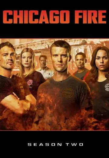 Poster for the TV series "Chicago Fire" #1261971