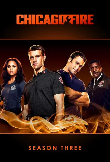 Poster for the TV series "Chicago Fire" #1261976