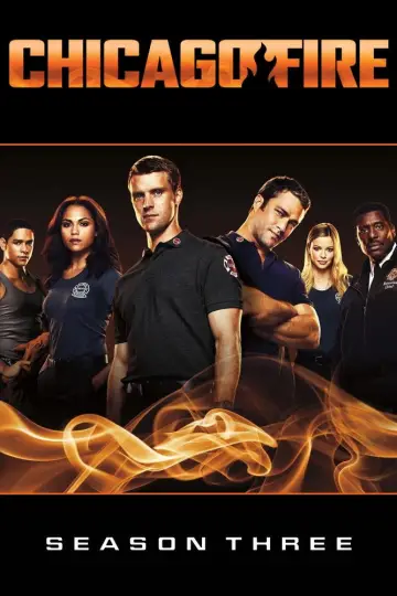 Poster for the TV series "Chicago Fire" #1261977