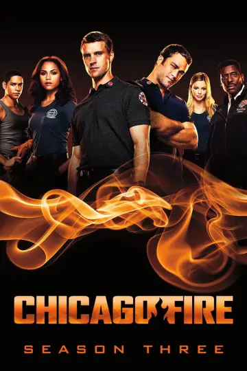 Poster for the TV series "Chicago Fire" #1261979